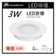 ☼金順心☼專業照明~MARCH LED 3W 崁燈 崁孔6cm 黃光 白光 電壓110V 適用於酒櫃 MH801-60A