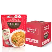 Spaghetti Marinara Shirataki Noodles - Ready to Eat Konjac Noodles Spaghetti, Ke