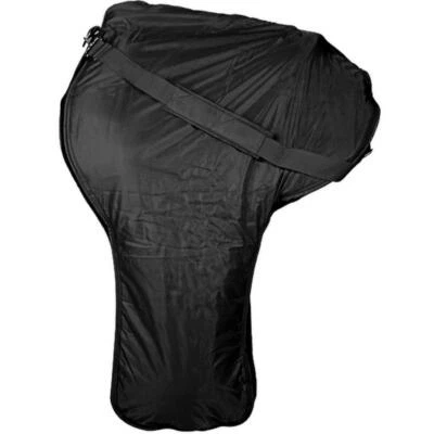 Billy Royal Duratech Black Padded Western Saddle Bag Carrier Case 420 Nylon