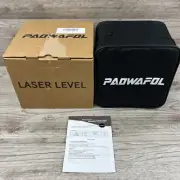 Laser Level 360° Cross Line Laser, Self Leveling, Picture Hanging, Paowafol