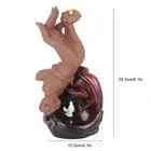 AU Buddha Hand Shape Backflow Incense Ceramic Zen Incense Holder Home