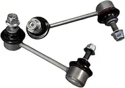 Muzhen Store A Pair 670005003 670005004 Front Swing Rod End Stabilizer Link Ball Connector Compatible With Quattroporte M156 Compatible With Ghibli M157