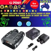 R18 Digital Night Vision Binoculars HD 1080p, 5x Zoom, 7-Level Infrared