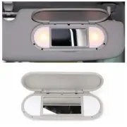 SP Gray Front Sun Visor Sunshade Make-up Mirror for MINI Cooper F55 F56 2015-21 (for: Mini)