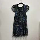 Unique vintage X Tim Burton’s A Corpse Bride Collab. Dress Women’s XS / 4 NWT