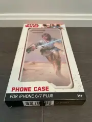 Star Wars IPHONE Case for the 6/7 Plus With Luke Skywalker NEW