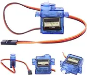SG90 9G Micro Gear Motor Fixed-Wing Motor Controls 180/360 Degrees for RC Helicopter Aircraft Airplane RC Plane