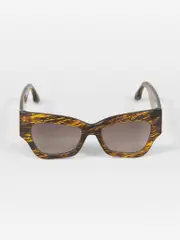 Translucent Horn Butterfly Sunglasses