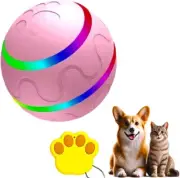 Peppy Pet Ball for Dogs with Remote Control Interactive Dog Toys with LED Flash