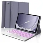 Keyboard Case for Samsung Galaxy Tab A9 Plus 11 Inch, 7-Color Backlit, Multi