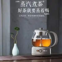 在飛比找樂天市場購物網優惠-養生壺 全自動蒸汽安化黑茶專用養生花茶壺玻璃電煮家用煮茶壺 