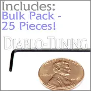 BULK PACK QTY 25 - .050" Guitar Saddle Height Hex ALLEN KEY AW-4210-003 050