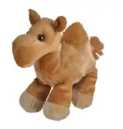 NEW PLUSH SOFT TOY 89457 Hug Ems Hug'Ems Camel 20cm Wild Republic