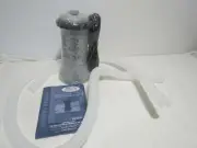 Intex 603 Krystal Clear Above Ground Swimming Pool Filter Pump & Hoses