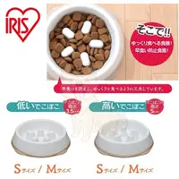 在飛比找蝦皮購物優惠-日本 IRIS 防噎慢食碗 慢食碗 寵物碗 寵物飼料碗 狗碗