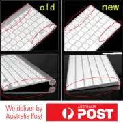 Transparent Dustproof/Washable/Reusable Silicone Cover For Apple Keyboard A1314