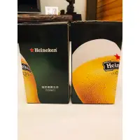 在飛比找蝦皮購物優惠-全新收藏Heinekent海尼根 啤酒杯（500ml）
