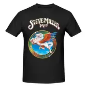 Steve Miller Band T Shirt Men's Short Sleeve Tee