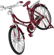 Miniature Bike Adornment 1:10 Scale Model Bike Lightweight for Boys and Girls Collectors