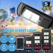 990000000lm Solar Street Light Radar PIR Sensor Dusk-Dawn IP67 Wall Lamp+Remote