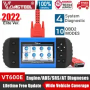 Check Engine OBD2 Scanner Transmission ABS SRS Code Reader Diagnostic Scan Tool