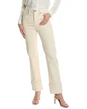 Kenneth Cole Straight Leg Wide Cuff Jean