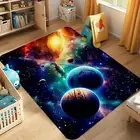 Space Rug - Galaxy Rug for Bedroom or Living Room - Space Themed Rug - 36x24 ...