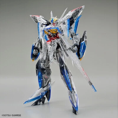 Bandai The Gundam Base Limited MG 1/100 Eclipse Gundam [Clear Color]