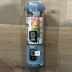 Ninja Blast Portable Rechargeable Blender 18 oz. - Blue - New
