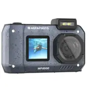 AGFA DIGITAL REALISHOT WP9500 WATERPROOF CAMERA BLUE