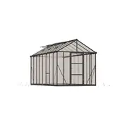 Maze Glory 8' x 16' Premium Greenhouse - Grey Frame