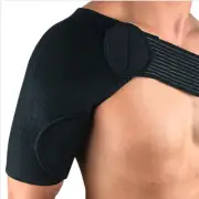 Neoprene Shoulder Support Brace Strap Arthritis Sports Injury Dislocation Pain