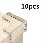 10 Pcs Corner Edge Furniture Protectors Soft Safety Protection Cushion Guard