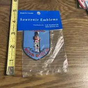 Peggy's Cove Nova Scotia Souvenir Patch CITADEL