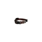 Rogz Brown X-Small 11mm Wide x 16cm to 22cm Classic Utility Collar for Dogs & Puppies