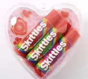 Lip Smacker Skittles Lip Balm 3 Pack New Sealed