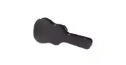 RockCase Standard Hardshell Case Acoustic Guitar - Black Tolex
