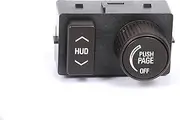 ACDelco 09063170 GM Original Equipment Cocoa Colored Head-Up Display Switch