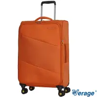 在飛比找Yahoo奇摩購物中心優惠-Verage ~維麗杰 24吋六代極致超輕量系列行李箱(橘)