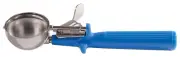 Ice Cream Disher, Size 16, One-piece Hdl, Blue (12 Each)
