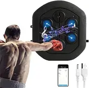 Riksam Music Electronic Boxing Wall Target, Punching Bag Training Boxing Reaction Machine,Target Boxing Mat Wall Target APP Bluetooth Connection (Boxing Machine)