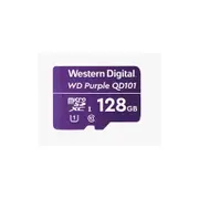 Western Digital WD Purple 128GB MicroSDXC Card 24/7 -25 C to 85 C Weather Humidity Resistant for Surveillance IP Cameras mDVRs NVR Dash