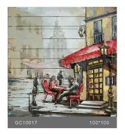 Custom Vintage 3D Metal Wall Art Decoration Ideas Modern Artwork Wall Art Gift