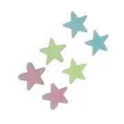 Glowing Stars Stickers Glow In The Dark Stars Stickers Adhesive For Room Decor