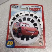 Disney's Disney Cars Lightning McQueen Tow-Mater view-master View Master Reels