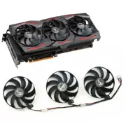 Graphics Card Cooling Fan Cooler Fan for ASUS ROG RTX2060 2070S 2080ti RX5700XT