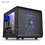 【獨家！另享10%回饋】THERMALTAKE 曜越 CORE V21 平躺式機殼/CA-1D5-00S1WN-00