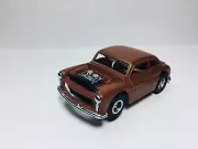 AFX-tras '49 MERCURY HOT ROD BROWN AW chassis use on Aurora AFX TYCO HO NEW