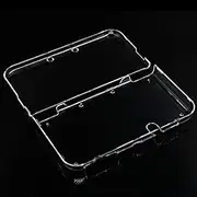 Protective Case Hard Cover Crystal Shell Fit for NEW 3DS LL XL 3DSLL