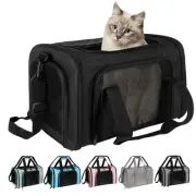 Dog Cat Carrier Pet Carriers for Small Medium Large Cats Dogs Carrier Soft Si...